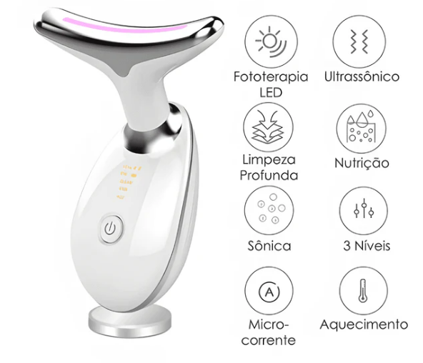 Rejuvenescedor Facial Iônico- Smart Pro