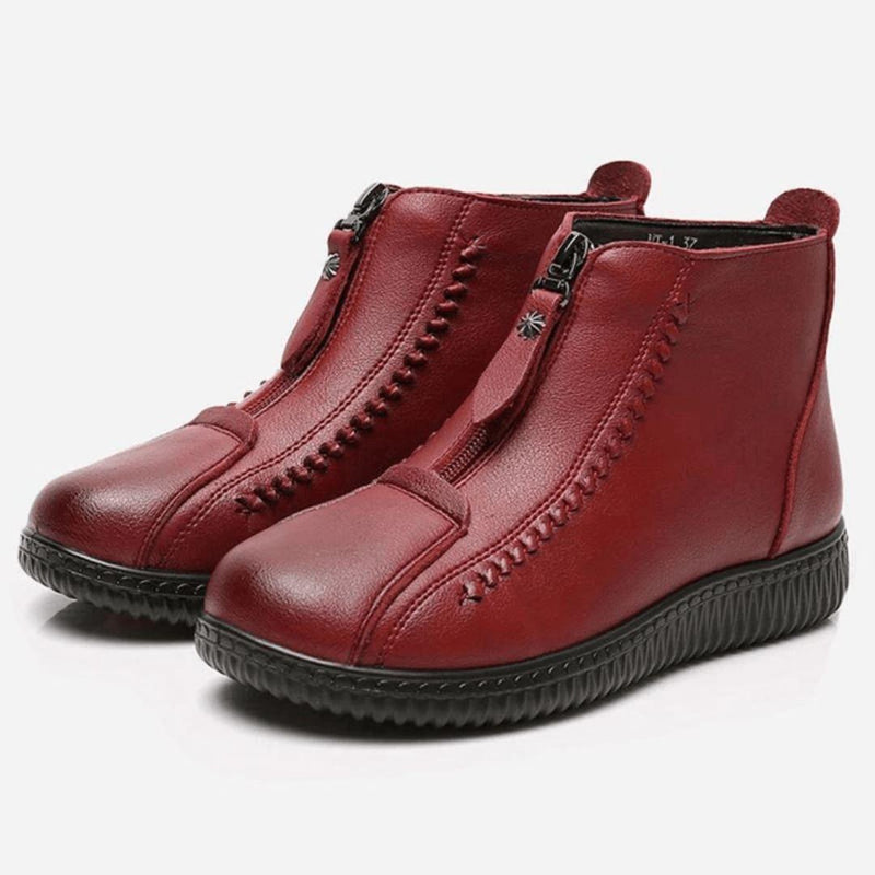 Bota de Inverno Forrada Impermeável  - HotConfort™ (Queima de estoque)