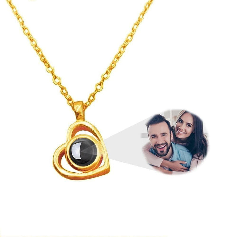 Colar Amor Eterno Com Foto Personalizada ❤️