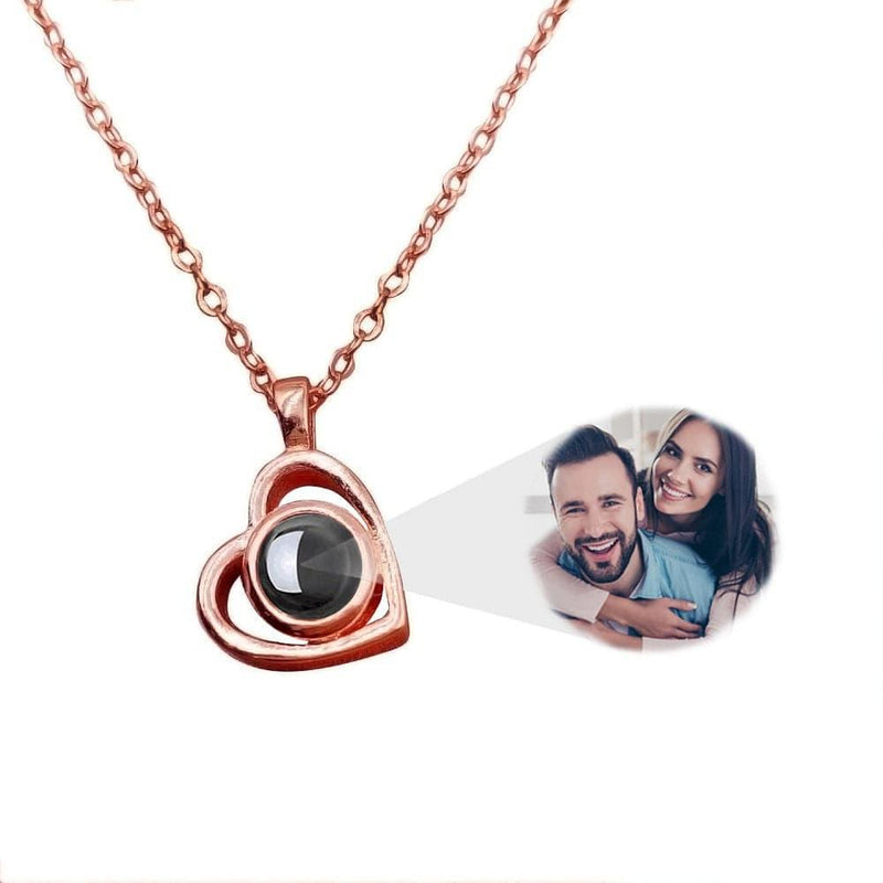 Colar Amor Eterno Com Foto Personalizada ❤️