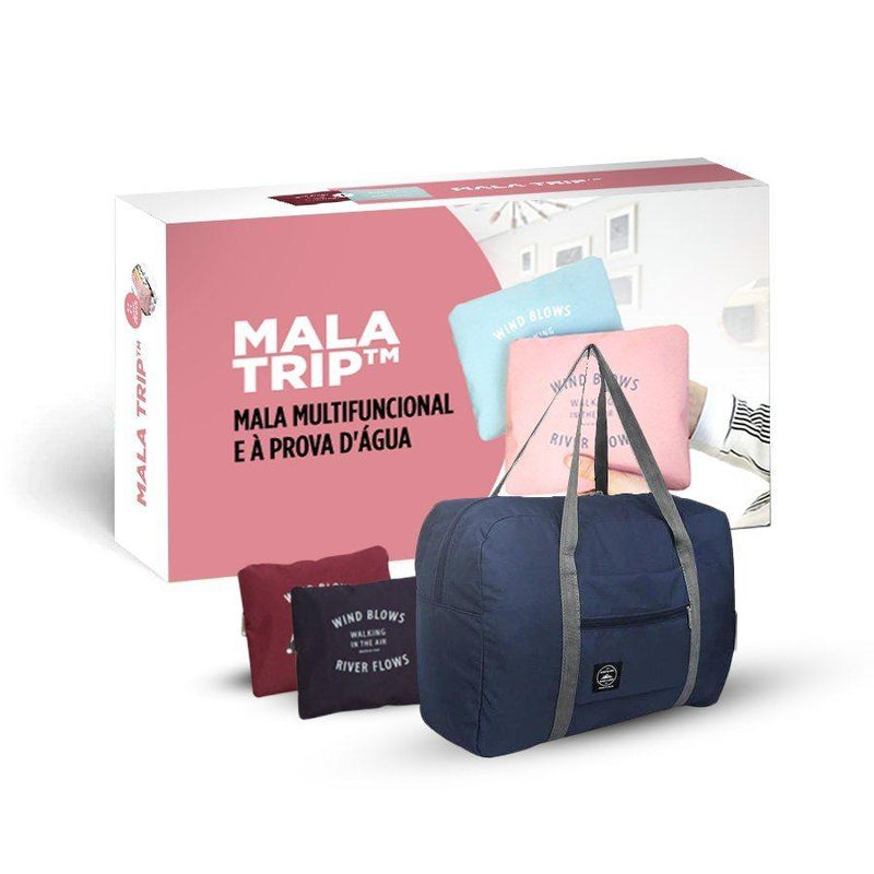 Mala Trip™ - Mala Multifuncional e à Prova d'água