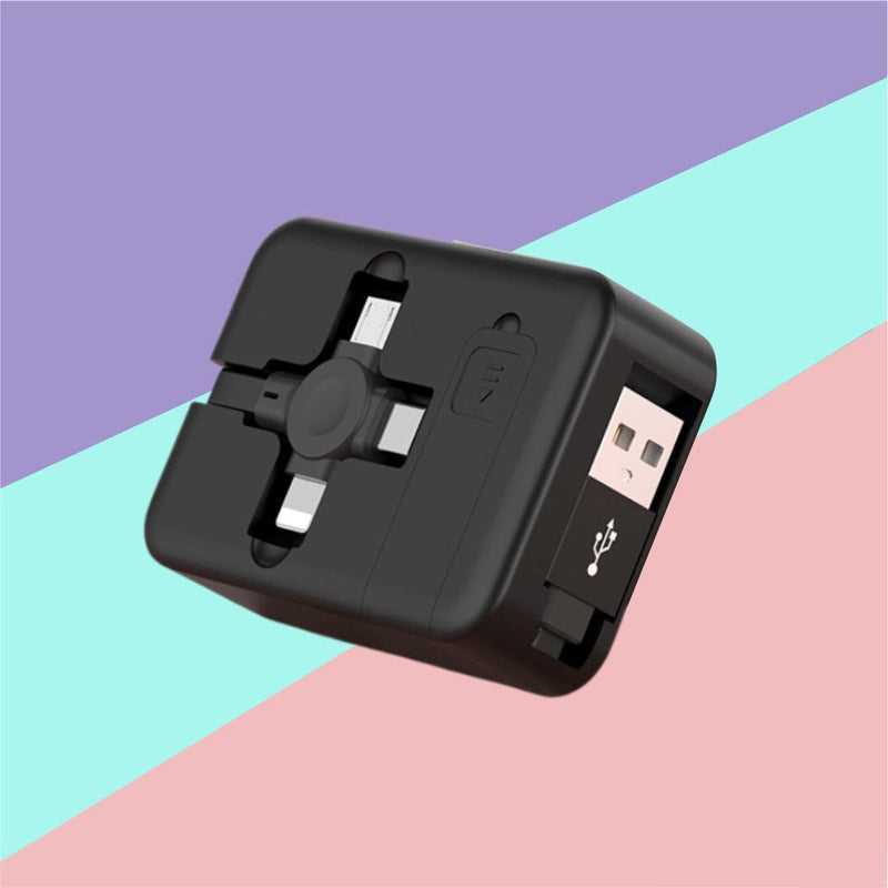 PROMOÇÃO RELÂMPAGO (ÚLTIMO DIA) - CARREGADOR 3 EM 1 SMARTCHARGE