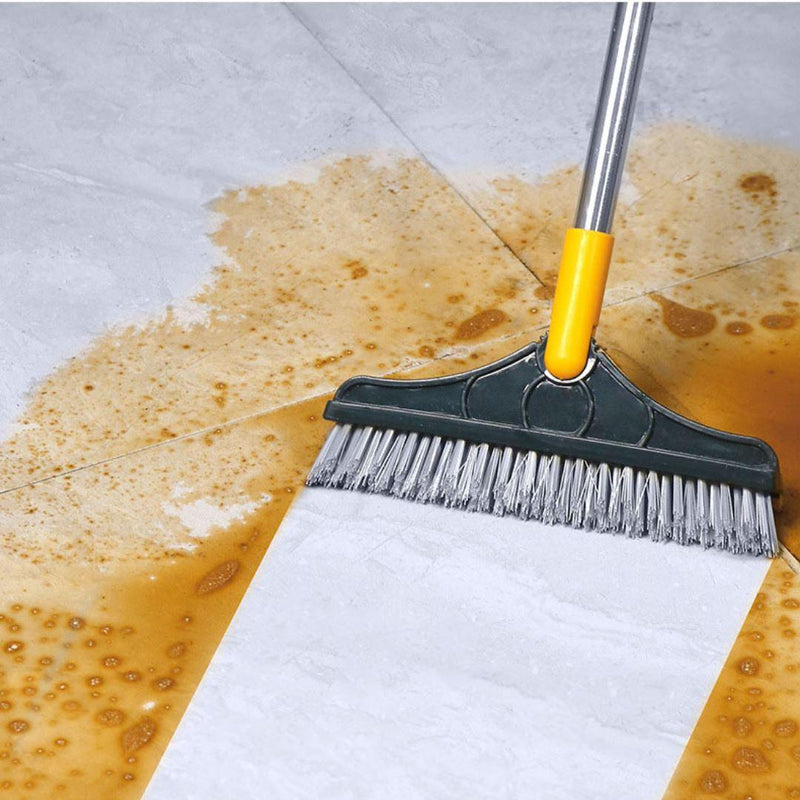 Vassoura Mágica Rodo Tira Pelo Limpa Vidro Seca Bem Silicone Limpeza Profunda CleanBroom 2.0